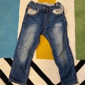 Dark wash jeans
